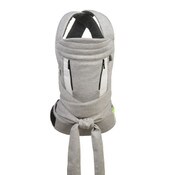 Wholesale - 5-POSITION CONTOURS COCOON HEATHER GREY BABY CARRIER C/P 2, UPC: 031878264669